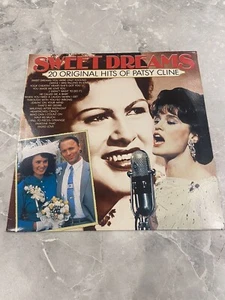 SWEET DREAMS 20 Original Hits Of PATSY CLINE - Vinyl 33rpm LP - Compilation - Picture 1 of 6