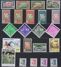 Nice Collection of Mint & Used Stamps from Niger............83N.......... J-1105