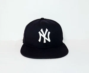 Dark Navy Blue 59fifty New York Yankees Hat. Size 7 1/8 New Era - Picture 1 of 7