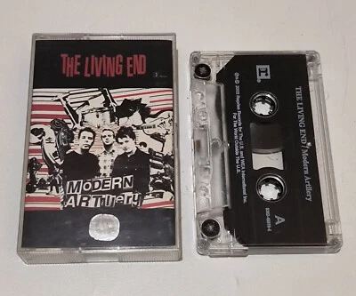 The Living End - Modern Artillery 2003 - original indonesia tapes - Image 1 of 4
