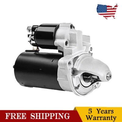 Starter 17702 For BMW 318i 320i 323i 325i 525i 530i 325Ci 330xi 325xi X3 Z3 Z4  - Image 1 of 4