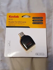 Kodak R120 Reader For MS Cards Mac OS & PC Compatible New Sealed Package - Picture 1 of 4