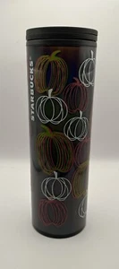 BRAND NEW Starbucks 16oz GRANDE 2023 Glow In The Dark Tumbler Pumpkins Halloween - Bild 1 von 6