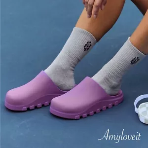 Zuecos de medio tiempo Free People talla 39/40 nuevos - Imagen 1 de 6