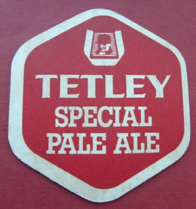 Tetley Beer Mat - Picture 1 of 2