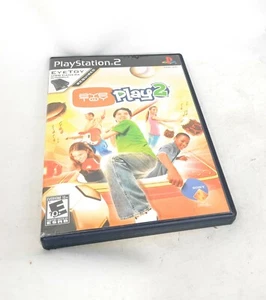 Eye Toy Play 2 ( Playstation 2 PS2, 2005) (No USB camera)  - Picture 1 of 5