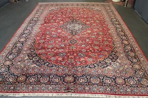 Orient Perserteppich Rug Tapis Carpet - KESHAN - 382X274cm - A4244 (NEUWERTIG) - Bild 1 von 18