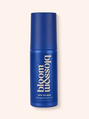 BLOOM AND BLOSSOM Bloom & Blossom 'Off To Bed' Indulgence Bath Oil 100ml | Vegan Cruelty-Free 🎄