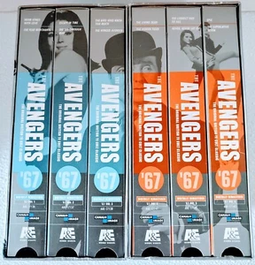 The Avengers '67 Set 1 & 2 (Volumes 1-6) VHS - Opened/Never Viewed/Like New - Bild 1 von 7