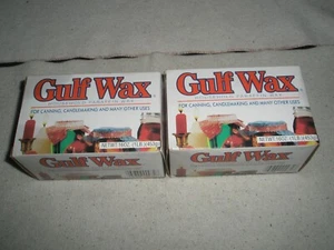 Gulf Paraffin Wax 5 1/2 bars - Picture 1 of 6