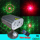 Laser Disco Lights Projector LED Stage Lighting Xmas DJ Club Bar Party RGB Lamp 