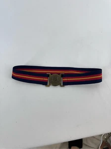Cinturón Polo Ralph Lauren Niño Pequeño Multicolor Elástico Firma Rayas - Imagen 1 de 6