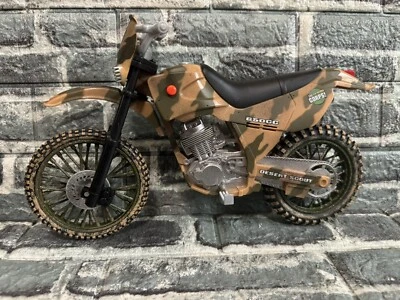 Motocicleta Lanard Ultra Corps Desert Scout Recon Patrol sin probar 2003 ¡FUNCIONA! Foto 1 de 4