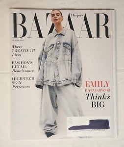 Harper's Bazaar Magazine November 2022 - Emily Ratajkowski Creativity Fashion - Picture 1 of 4