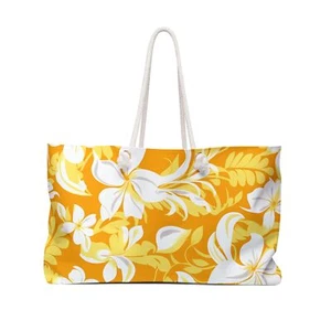 Vibrant Blooms Weekender Bag - Perfect for Travel and Beach Getaways - Picture 1 of 5