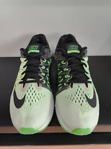 Size 9 - Nike Air Zoom 8 Elite Green - Picture 1 of 6