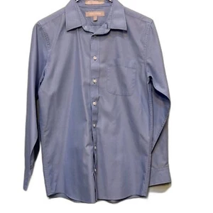 Nordstrom Smartcare wrinkle free blue dress shirt Size 16 boys - Picture 1 of 4