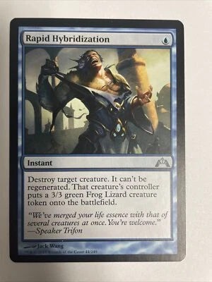 Rapid Hybridization U Regular #44 | Gatecrash | MTG - Image 1 of 2