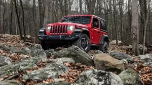 Póster fotográfico impreso decoración pared alta resolución Jeep Wrangler Rubicon 2018 - Imagen 1 de 1