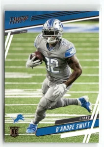 2020 Panini Chronicles #311 D'Andre Swift Prestige Rookies Update RC - Picture 1 of 2