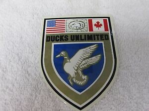 Ducks Unlimited Decal 