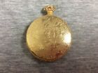 Vintage Max Factor Goldtone Victorian Watch Style Compact New