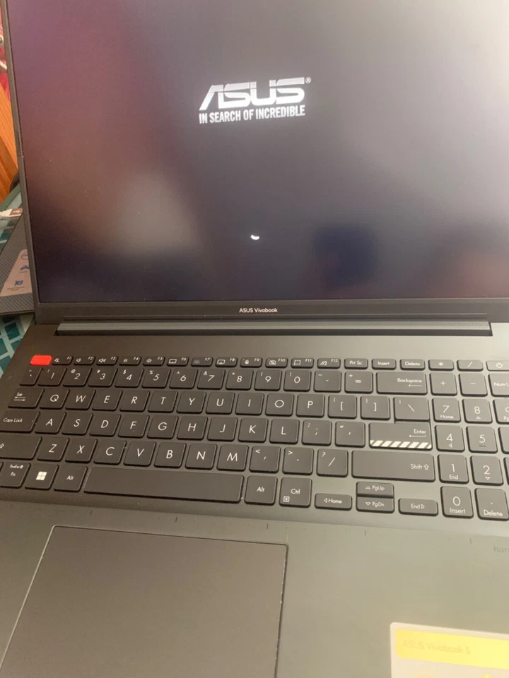 Asus Vivobook S5602ZA-DB51 16" Laptop i5-12500H 8GB 512GB SSD W11H - Image 1 of 1