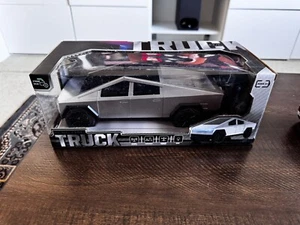 Tesla Cyber Truck Remote Control Car Rechargeable RC Ships Fast From USA - Picture 1 of 13