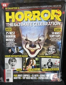 HORROR The ULTIMATE CELEBRATION magazine - 25 best horror movies 🎬 🔪☠️ - Picture 1 of 6