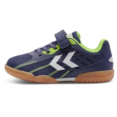 Hummel Root Elite VC Jr VC Indoor Zapatos Calzados deportivos azul 216796 7015  - Imagen 1 de 4