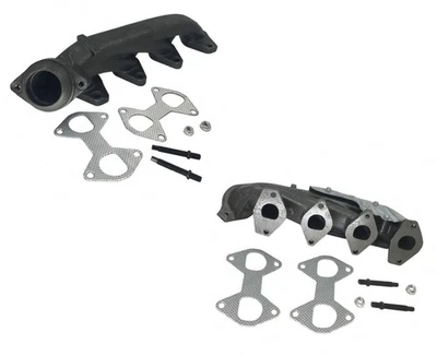 Colectores de escape juntas L & R W para Ford F150 2004-2009 5,4 L 3Z3Z9430DA 431CA Foto 1 de 4