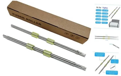 Kit de rodillos de alimentación mejorados 2025 con eje de hierro, compatible con Fujitsu Fi-6130 Foto 1 de 4