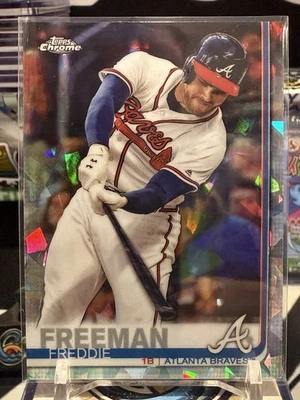Freddie Freeman | 2019 Topps Chrome Sapphire Edition - Braves/Dodgers TZ - Image 1 of 2