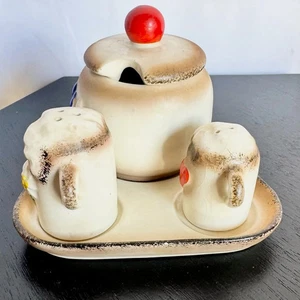 Vintage William Goebel Gewürzset aus Deutschland - 4 Teile - Bild 1 von 6