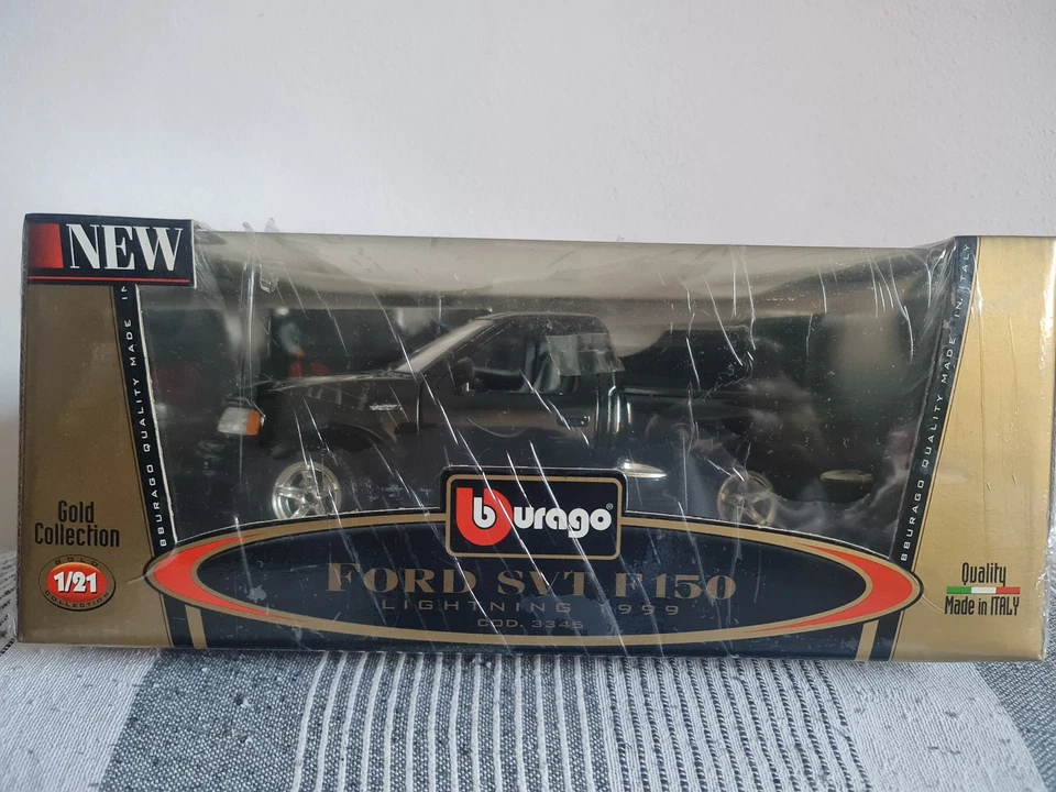 Burago Ford SVT F150 1/21 - Immagine 1 di 4