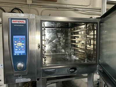 Horno combinado Rational SCC 62G Foto 1 de 4