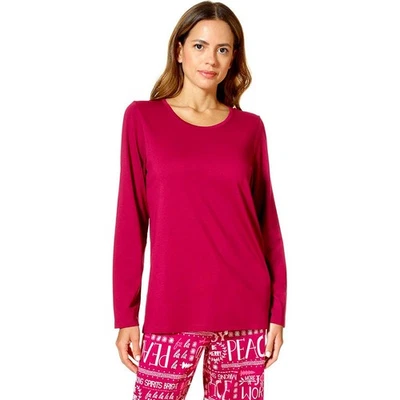 Conjunto de roupa de dormir HUE Holiday VERMELHO GG - Imagem 1 de 4