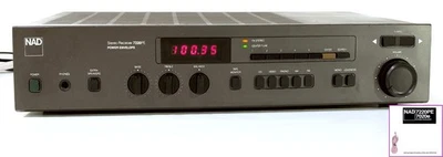 🔥【专业服务】NAD 7220PE 立体声 40W 调幅/F 接收器!Phono In ~ 0.04% THD💥GUARANTY — 第 1/4 张图片