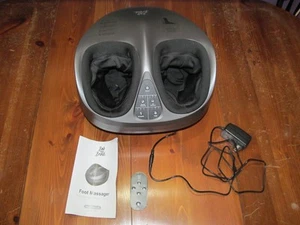 BOB AND BRAD Foot Massager Machine with Heat and Remote - Picture 1 of 6