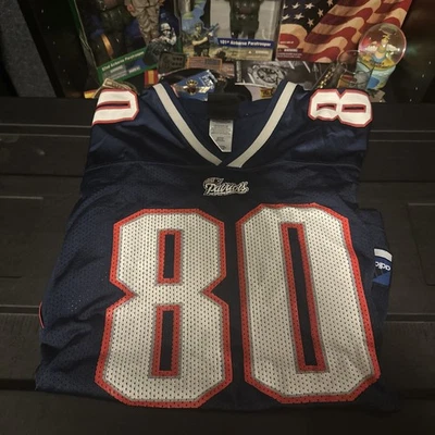 New England patriots Troy Brown adidas jersey Rare VGUC Large Men’s - Image 1 of 4