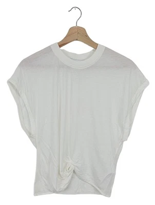 IRO Camisa recortada Mujeres Camisa Talla EU 38 blanco look casual - Imagen 1 de 4