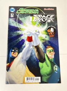 Green Lantern / Space Ghost #1 DC Hanna-Barbera 2017 Olivetti cubierta A - Imagen 1 de 2
