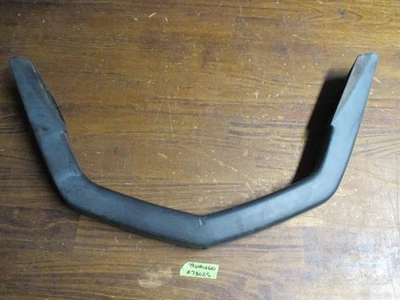 99 Yamaha Vmax 600 Snowmobile Front Bumper - Image 1 of 4