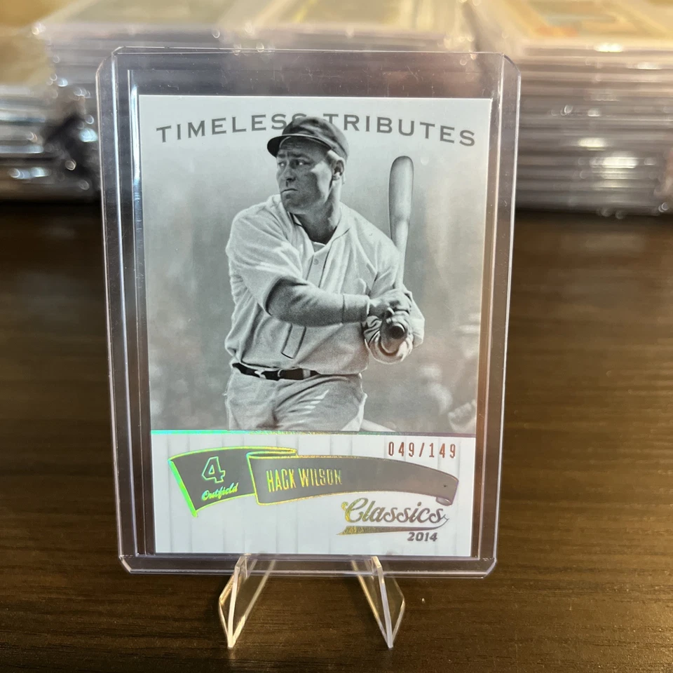 2014 Classics Hack Wilson Holo SP /149 Chicago - Image 1 of 1