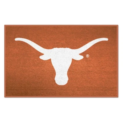 Alfombra de acento FANMATS 3175 Texas Longhorns Starter Mat - 19 pulgadas x 30 pulgadas. | Deportes... Foto 1 de 4