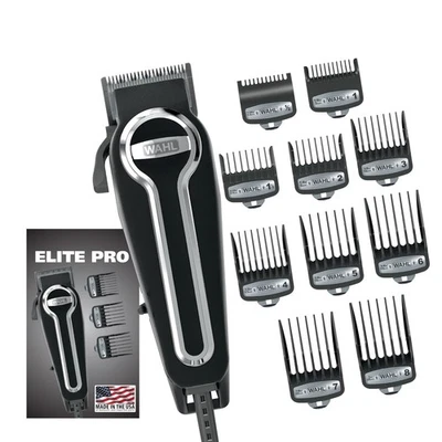 Wahl USA Elite Pro High-Performance Corded Home Haircut & Grooming Kit for Me... - Image 1 of 4