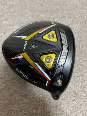 Used Cobra Driver KING LTDx LS 10.5° Golf Driver Head Only Japan - Image 1 of 4