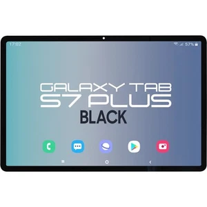 LCD With Touch Compatible For Samsung Galaxy Tab S7 Plus T970/T975/T976 Black - Picture 1 of 2