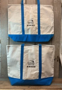 Private Listing For Benjamlie 4 Canvas Totes, Belgrade Lakes, Local Pickup - Picture 1 of 8