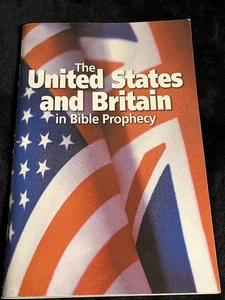 The United States And Britain in Bible Prophecy Booklet United Church Of God - Imagen 1 de 10